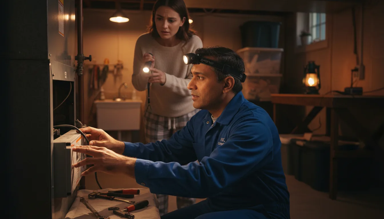 Emergency HVAC Repair in Maiden, NC near me · HVAC